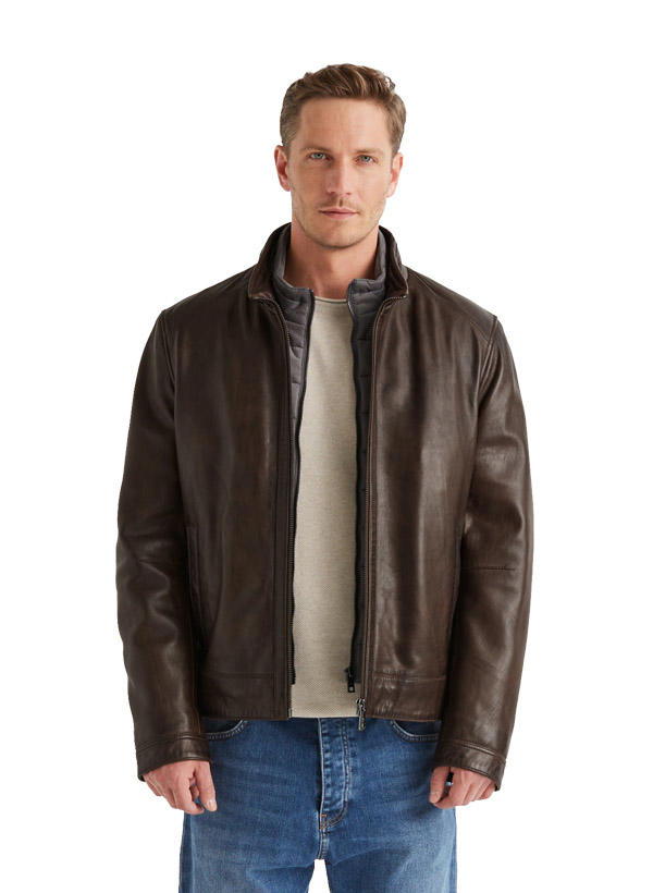 MILESTONE Lederjacke Barney 531063/21295/26 Image 1