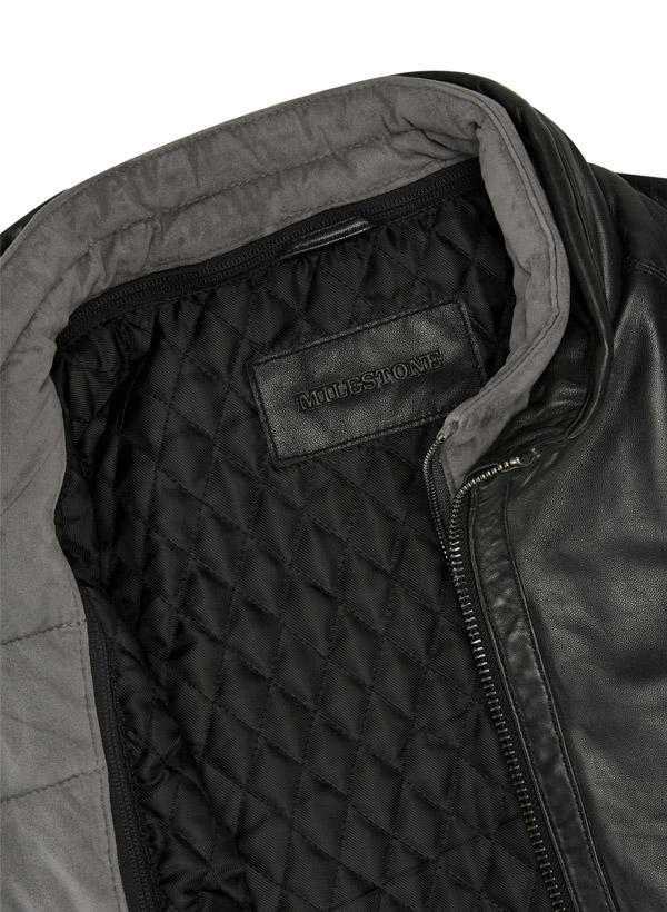 MILESTONE Lederjacke Barney 531063/21295/99 Image 3