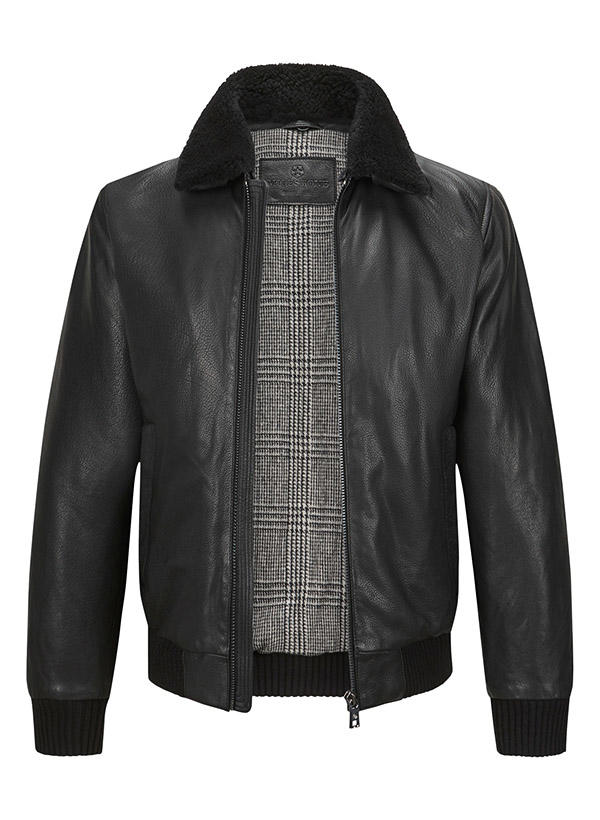 MILESTONE Lederjacke Terry 531109/21240/99 Image 1