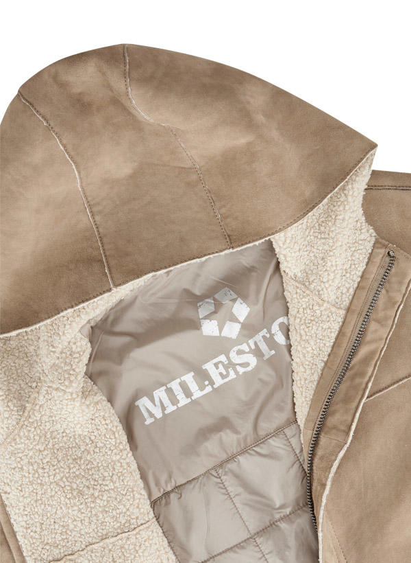 MILESTONE Ledermantel Alerio 531624/21330/71 Image 3
