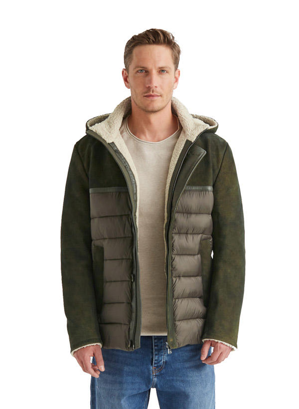 MILESTONE Lederjacke Broker 531633/21335/49 Image 1
