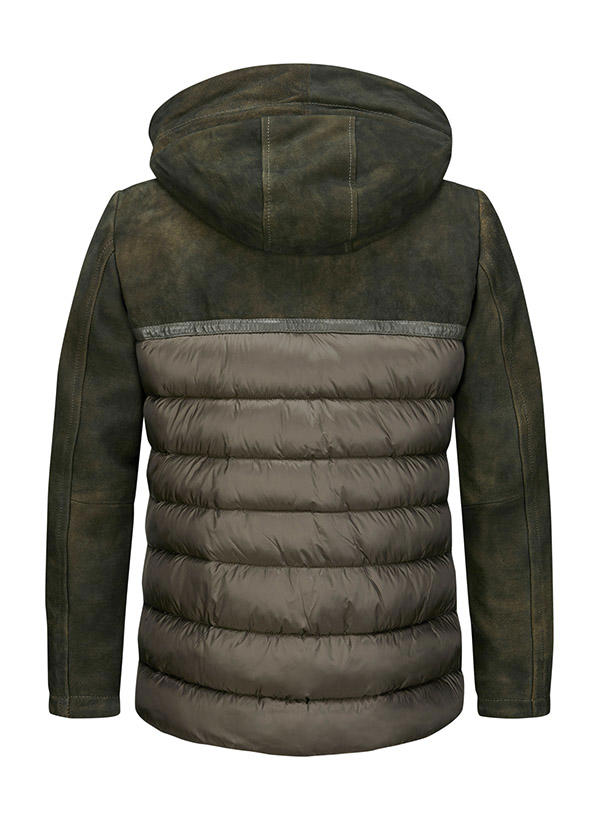 MILESTONE Lederjacke Broker 531633/21335/49 Image 2
