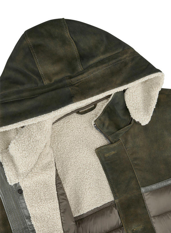 MILESTONE Lederjacke Broker 531633/21335/49 Image 3