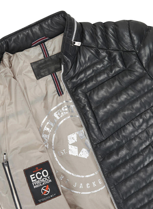 MILESTONE Lederjacke Malik 991019/60215/99 Image 2