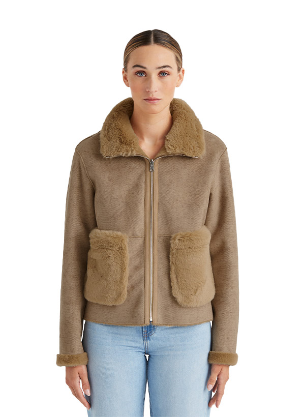 MILESTONE Damen Jacke Minu 530812/71000/20 Image 1
