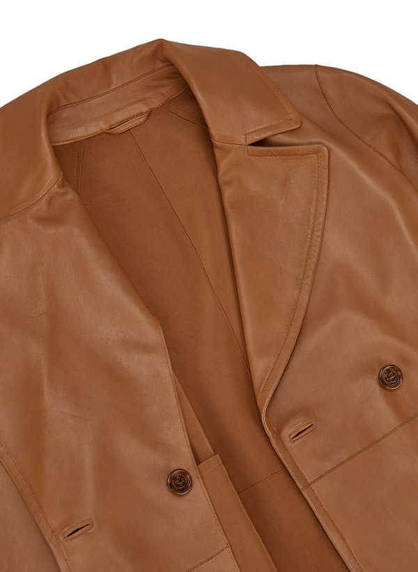 MILESTONE Damen Ledermantel Tiana 531032/70925/23 Image 2