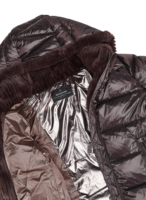 MILESTONE Damen Mantel Rocky 530413/32035/29 Image 3