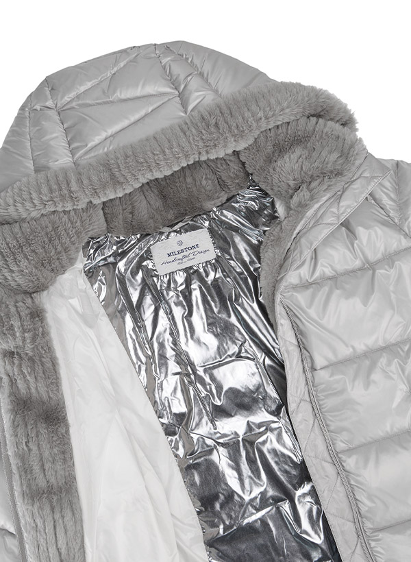 MILESTONE Damen Mantel Rocky 530413/32035/74 Image 3