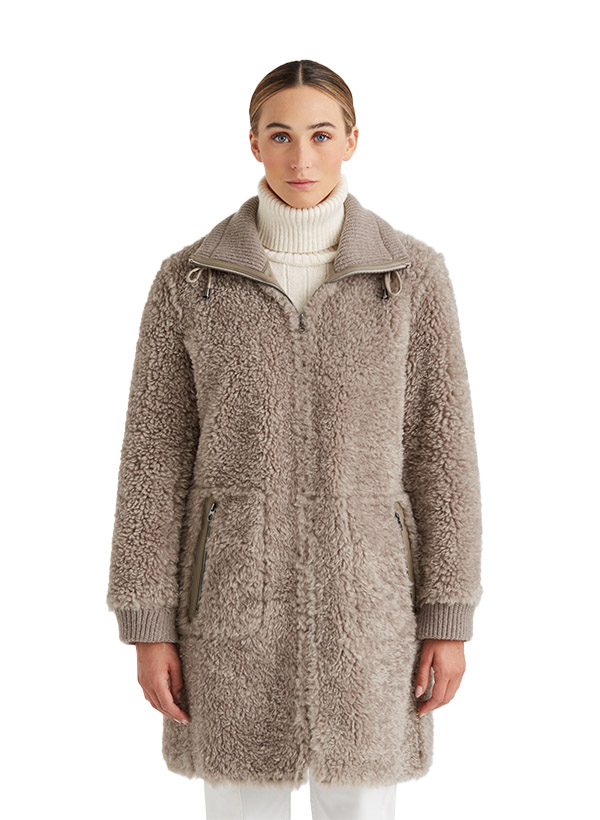 MILESTONE Damen Mantel Wendy 530828/32115/77 Image 2