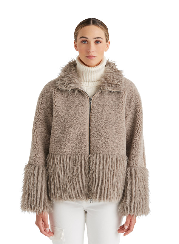 MILESTONE Damen Jacke Raya 530841/32020/77 Image 1