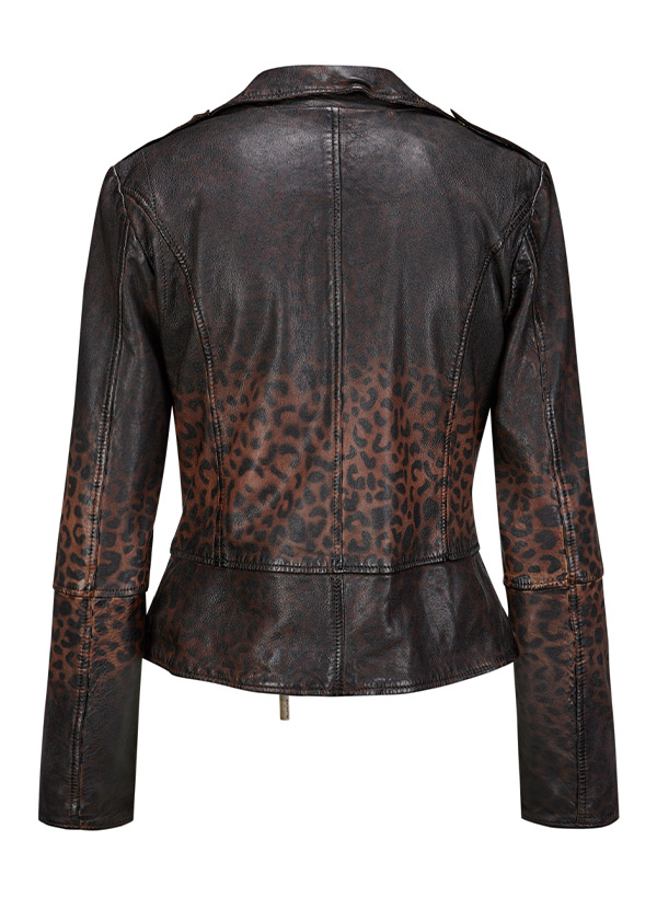 MILESTONE Damen Lederjacke Marga 531081/41680/29 Image 2