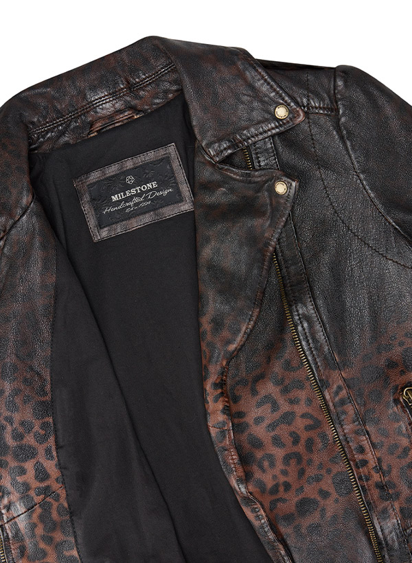 MILESTONE Damen Lederjacke Marga 531081/41680/29 Image 3
