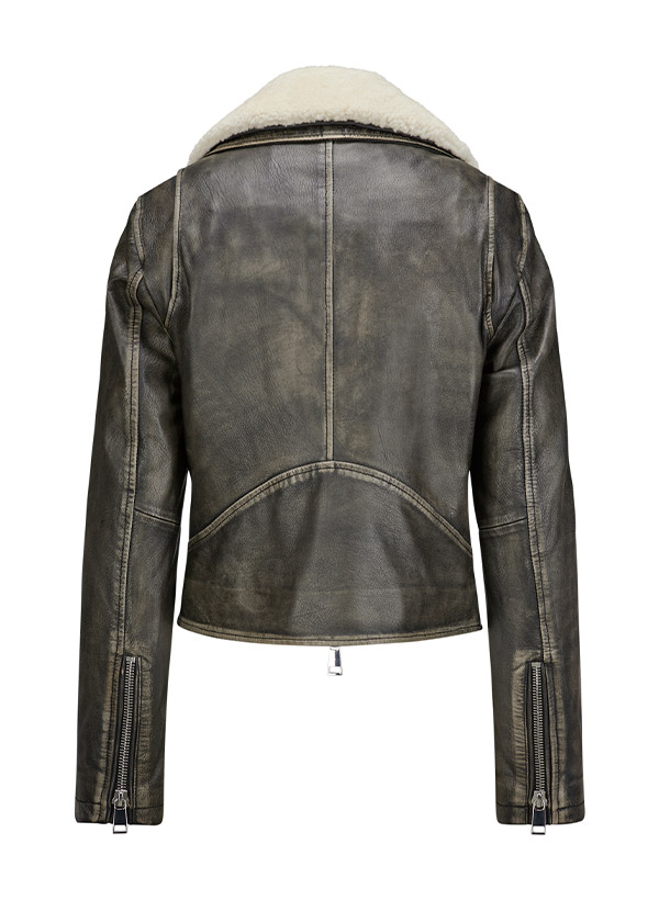 MILESTONE Damen Lederjacke Shake 531086/41615/92 Image 1