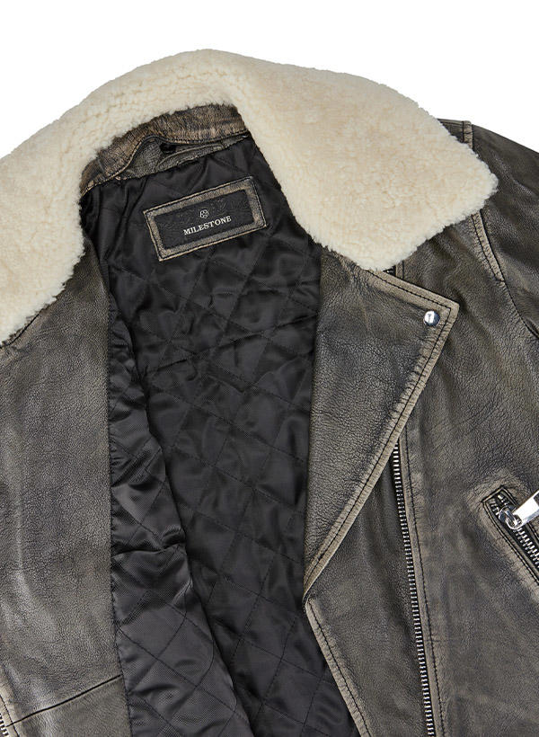MILESTONE Damen Lederjacke Shake 531086/41615/92 Image 2