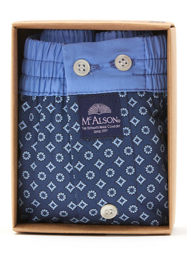 MC ALSON Boxershorts 5249/dunkelblau Image 1