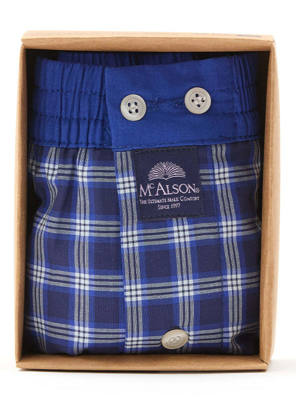 MC ALSON Boxershorts 5228/dunkelblau Image 1