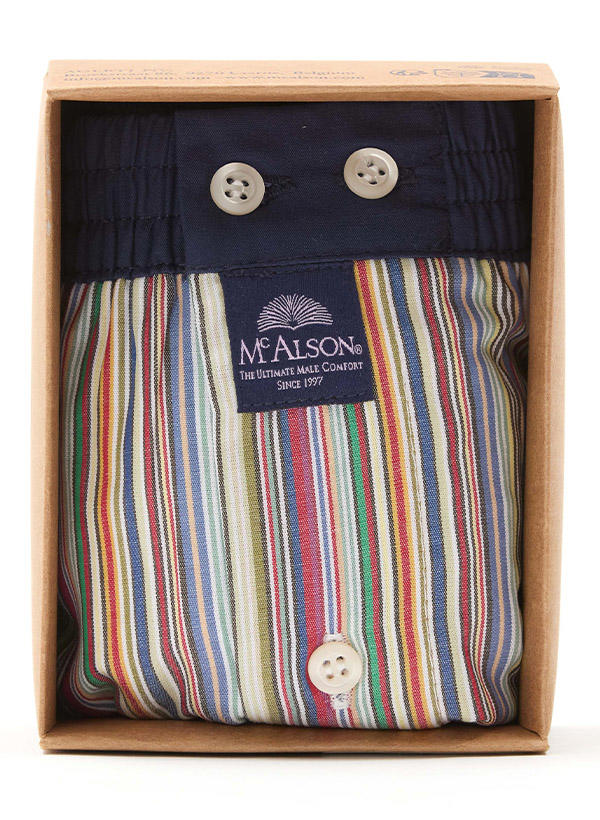 MC ALSON Boxershorts 5214/multicolour Image 1