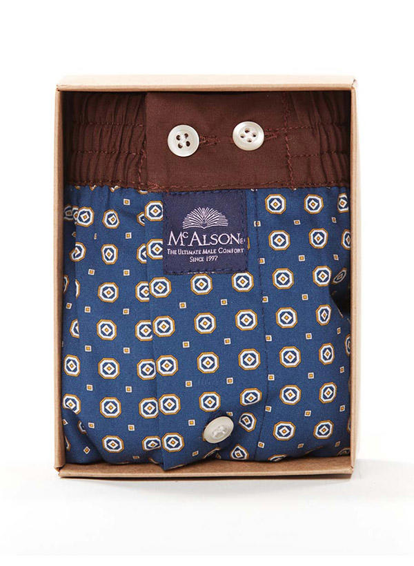 MC ALSON Boxershorts 4237/dunkelblau Image 1
