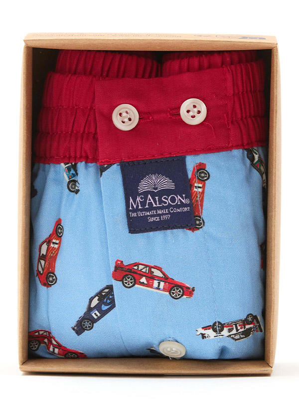 MC ALSON Boxershorts 5254/hellblau Image 1