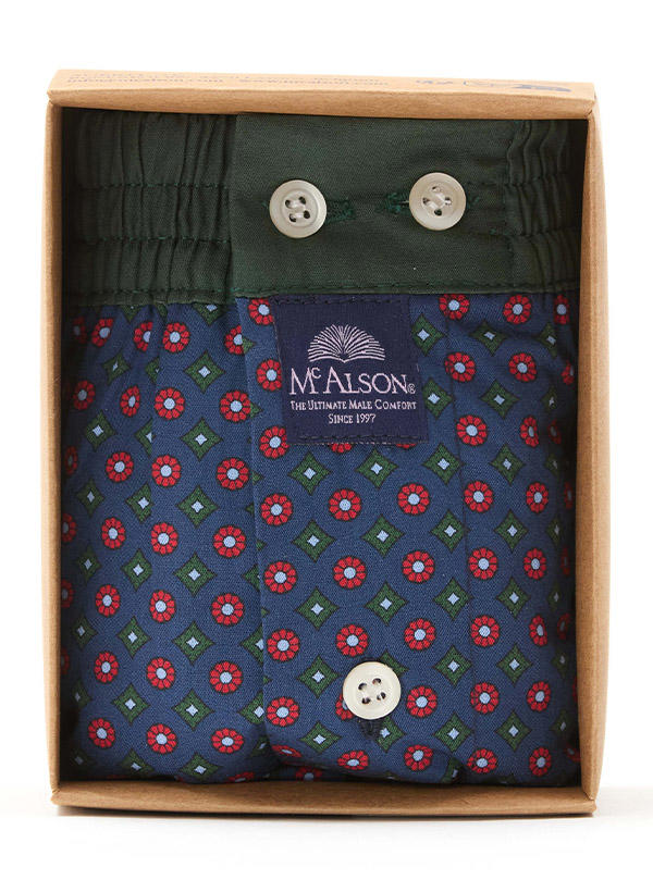 MC ALSON Boxershorts 5248/dunkelblau Image 1