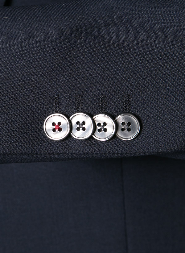 Thumbnail - ROY ROBSON Herren Anzug blau Slim Fit