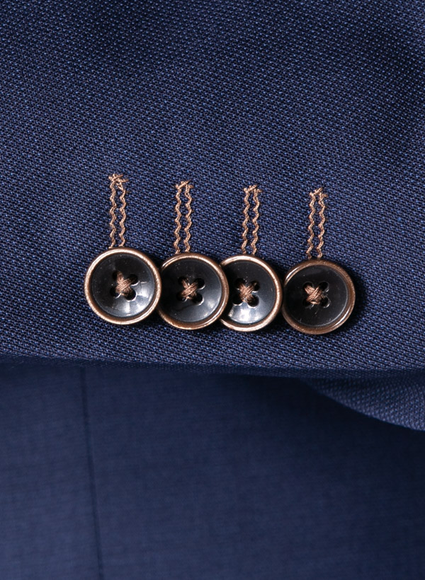 Thumbnail - ROY ROBSON Herren Anzug blau Slim Fit