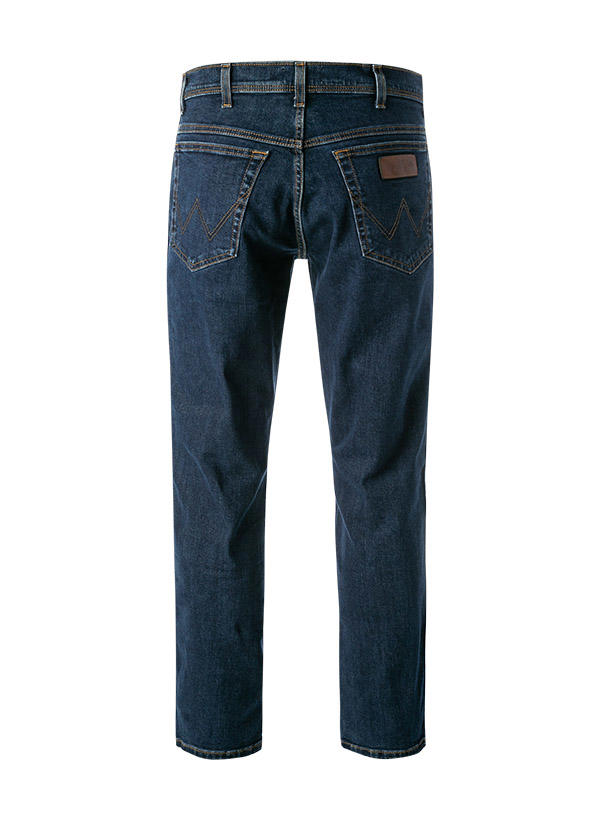 Wrangler Texas Darkstone medium denim 112126053 Image 2