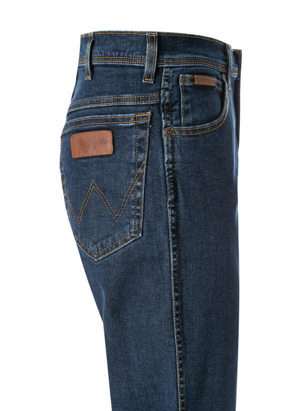Wrangler Texas Darkstone medium denim 112126053 Image 3