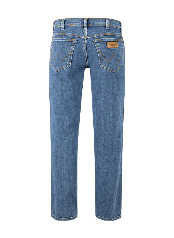 Wrangler Texas Stonewash medium denim 112126054 Image 2