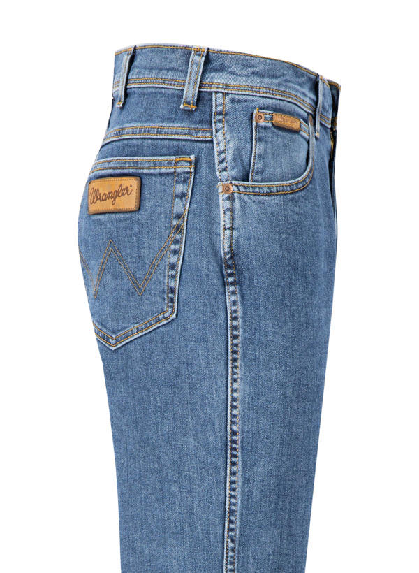 Wrangler Texas Stonewash medium denim 112126054 Image 3