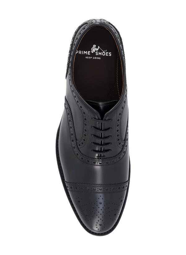 Prime Shoes PS Semi Brogue/box black Image 1