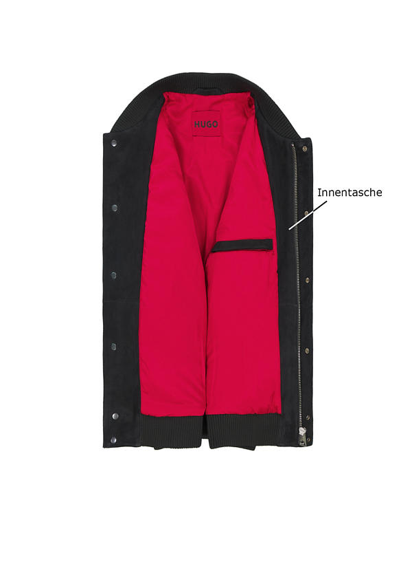 HUGO Lederjacke Laxe 50541881/001 Image 2