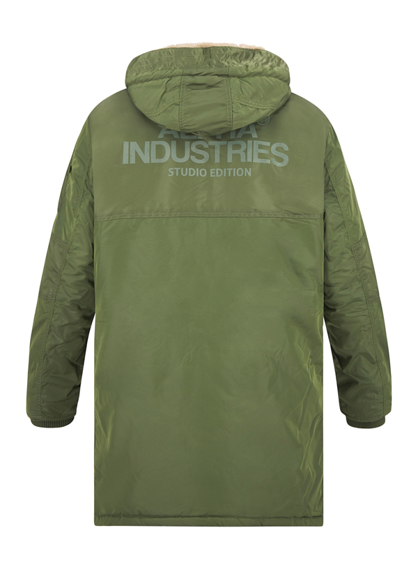 ALPHA INDUSTRIES Parka Studio Field 258119/01 Image 1