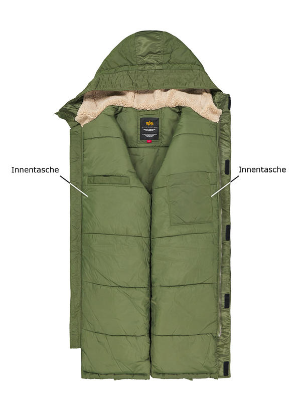 ALPHA INDUSTRIES Parka Studio Field 258119/01 Image 2