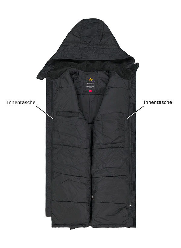 ALPHA INDUSTRIES Parka Studio Field 258119/03 Image 2