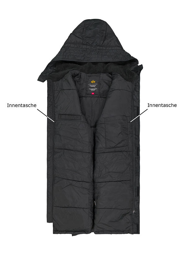 ALPHA INDUSTRIES Parka Studio Field 258119/03 Image 2