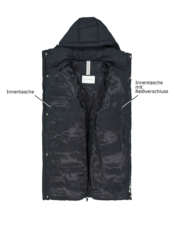 Thumbnail - BALDESSARINI Herren Jacken schwarz unifarben