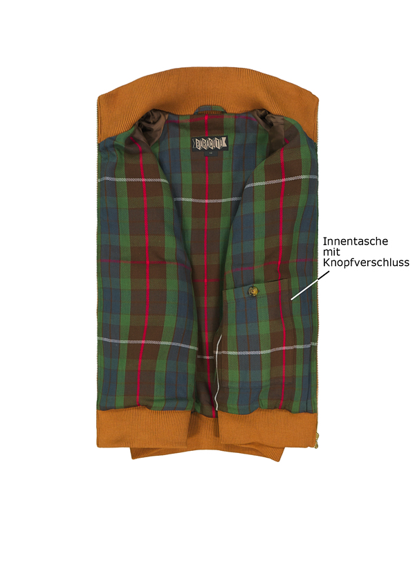 Thumbnail - Baracuta Herren Jacken braun unifarben