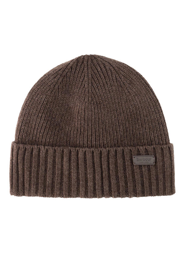 Barbour Beanie Carlton mid bro MHA0449BR51 Image 1