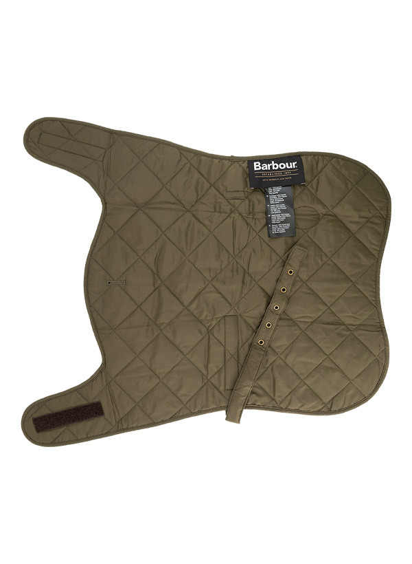 Barbour Tartan Dog Coat Classic DCO0005TN11 Image 1