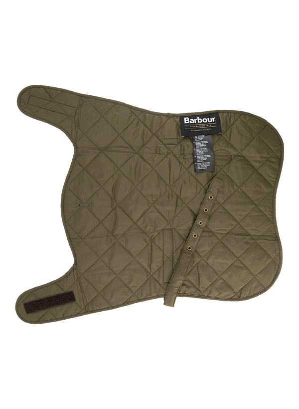 Barbour Tartan Dog Coat Classic DCO0005TN11 Image 1
