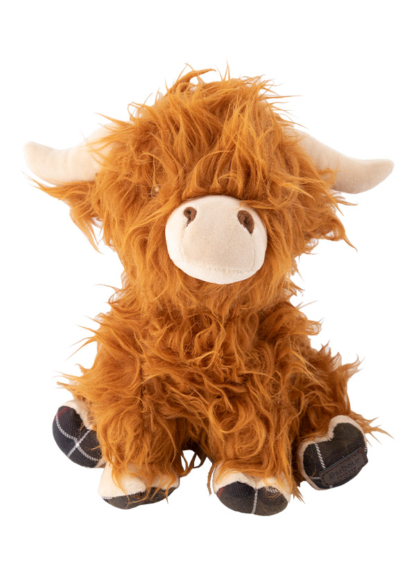 Barbour Highland Cow brown DAC0114BR11, Produktbild 2