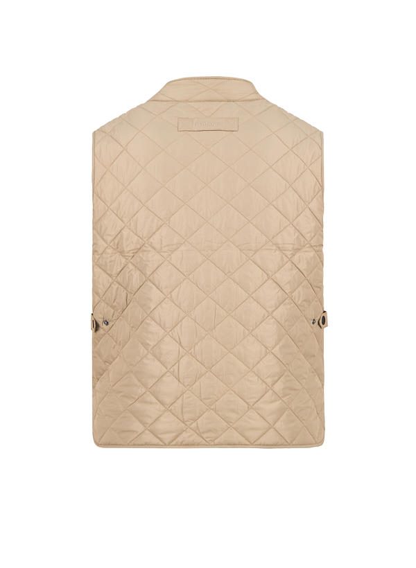 Barbour Weste Lowerdale Gilet stone MGI0245ST34 Image 1