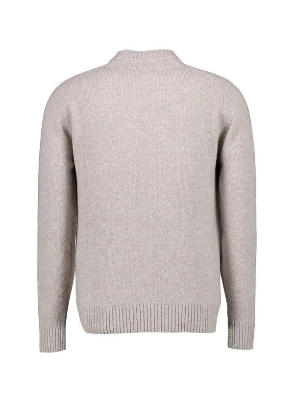Barbour Pullover Grangetown light grey MKN1584GY15 Image 2