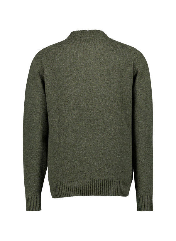 Barbour Pullover Grangetown olive MKN1584OL54 Image 2