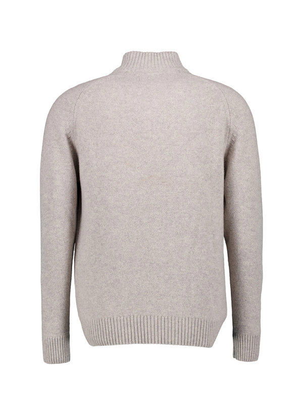Barbour Pullover Grangetown light grey MKN1653GY15 Image 2