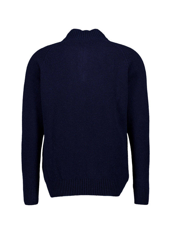 Barbour Pullover Grangetown navy MKN1653NY91 Image 2