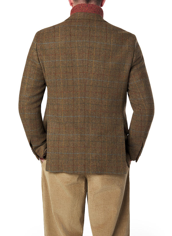 Barbour Sakko Sullivan brown MTA0992BR71 Image 1