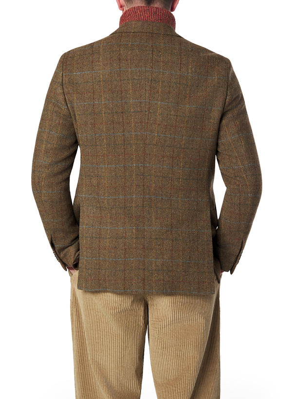 Barbour Sakko Sullivan brown MTA0992BR71 Image 1