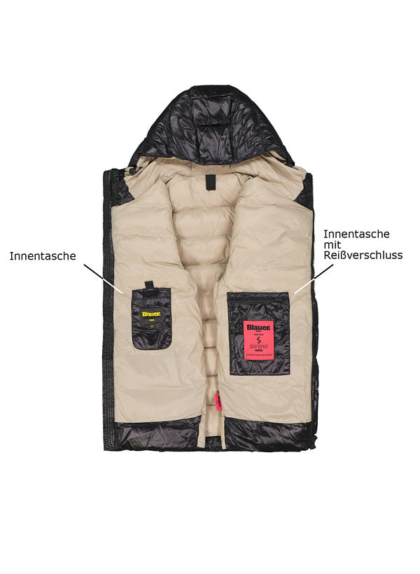 Blauer. USA Jacke BLUC02079/005958/999EI Image 2